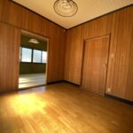 花岡アパート 2階間取り(内装)