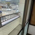 ２F ベランダ